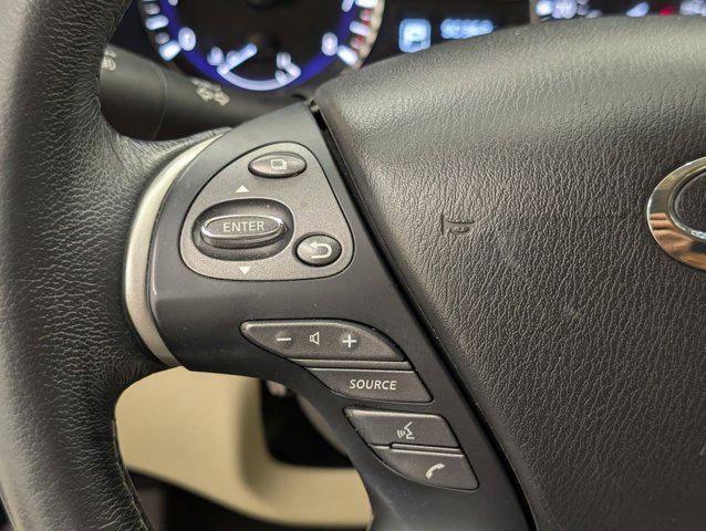 used 2017 INFINITI QX60 car, priced at $13,299