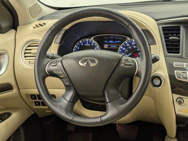 used 2017 INFINITI QX60 car, priced at $13,299