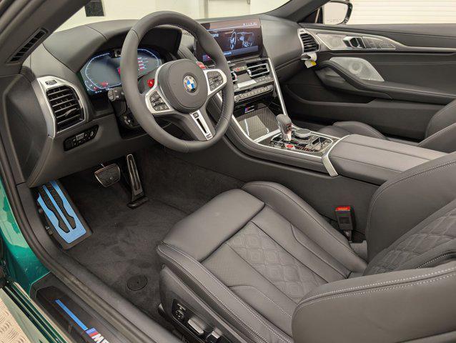 new 2025 BMW M8 car, priced at $158,375
