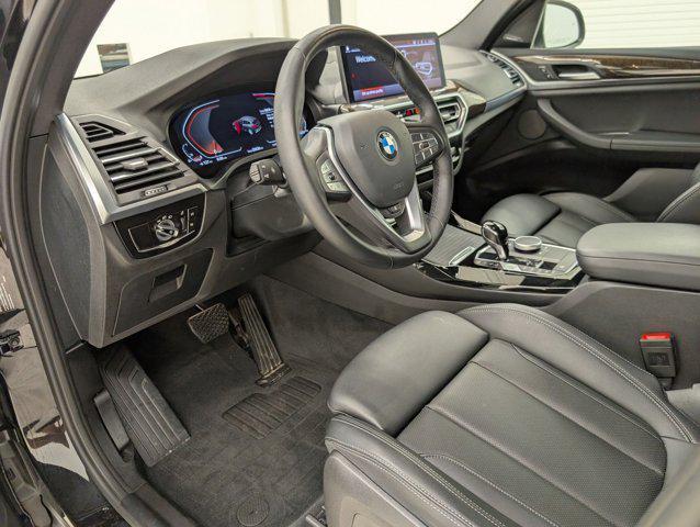 used 2023 BMW X3 car, priced at $35,999