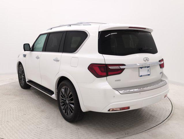 used 2024 INFINITI QX80 car, priced at $64,999
