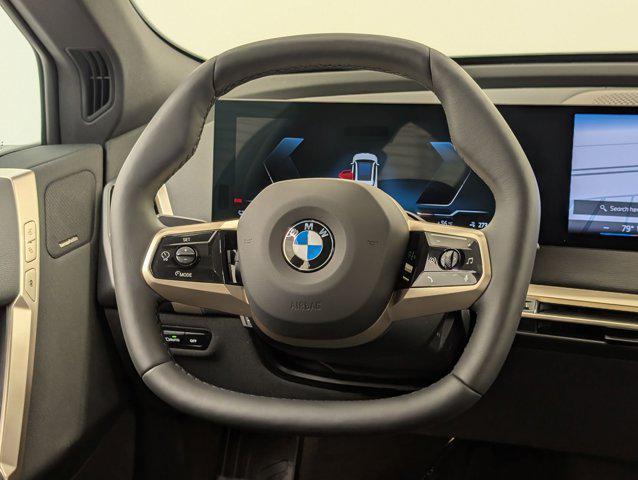 new 2026 BMW iX car, priced at $83,925