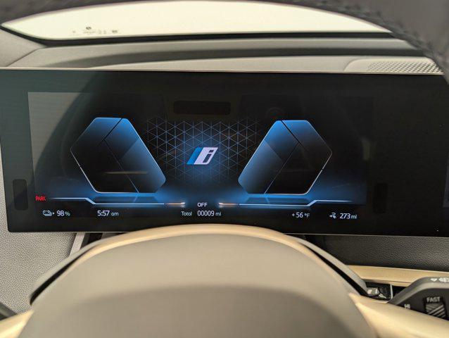 new 2026 BMW iX car, priced at $83,925