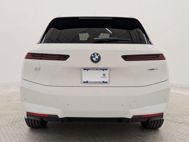 new 2026 BMW iX car, priced at $83,925