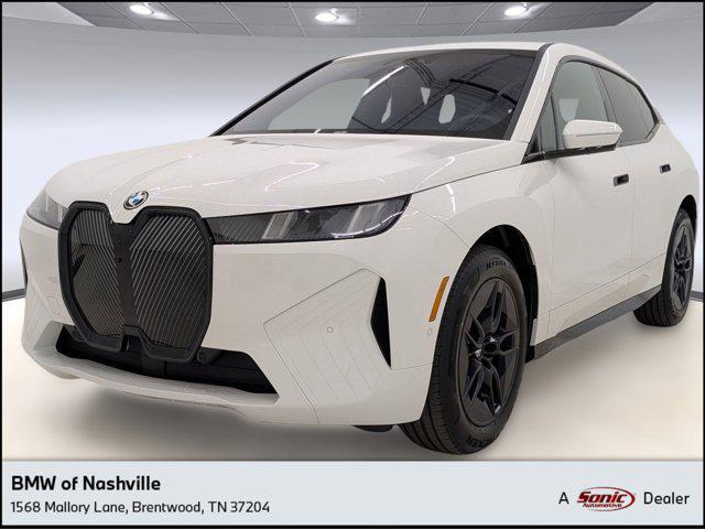 new 2026 BMW iX car, priced at $83,925