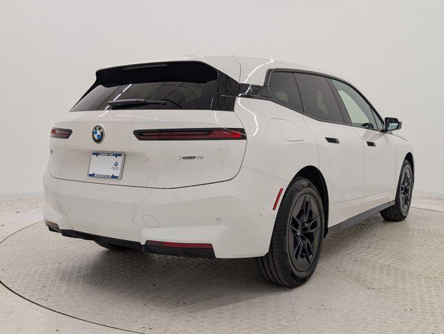 new 2026 BMW iX car, priced at $83,925