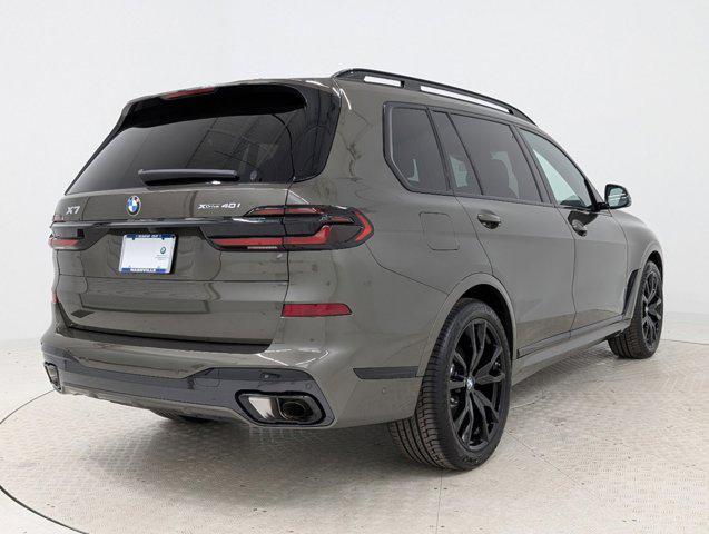 new 2025 BMW X7 car, priced at $95,425