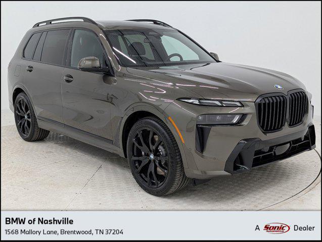 new 2025 BMW X7 car, priced at $95,425