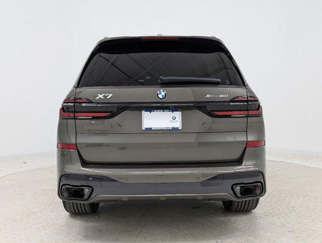 new 2025 BMW X7 car, priced at $95,425