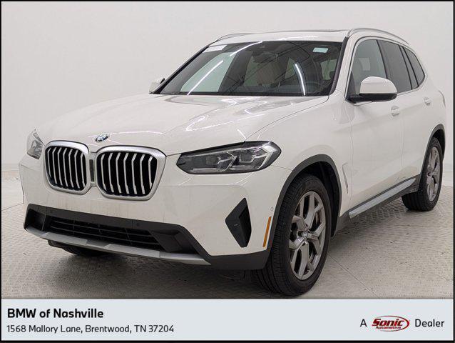 used 2024 BMW X3 car, priced at $48,713