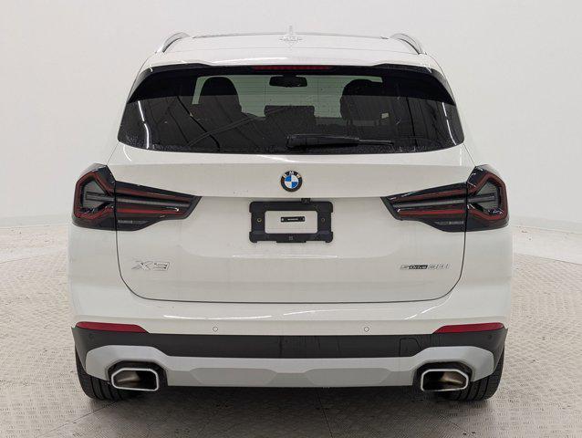 used 2024 BMW X3 car, priced at $48,713