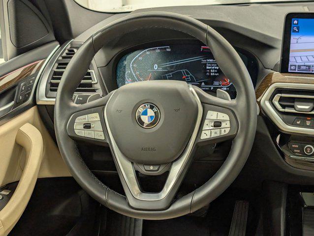 used 2024 BMW X3 car, priced at $48,713