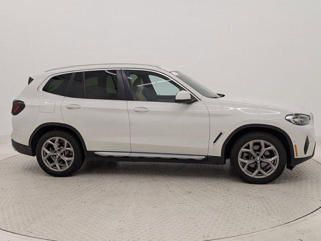 used 2024 BMW X3 car, priced at $48,713