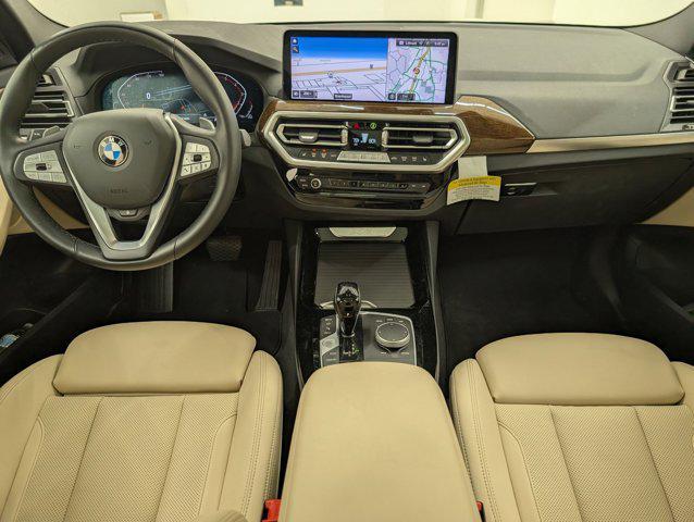 used 2024 BMW X3 car, priced at $48,713