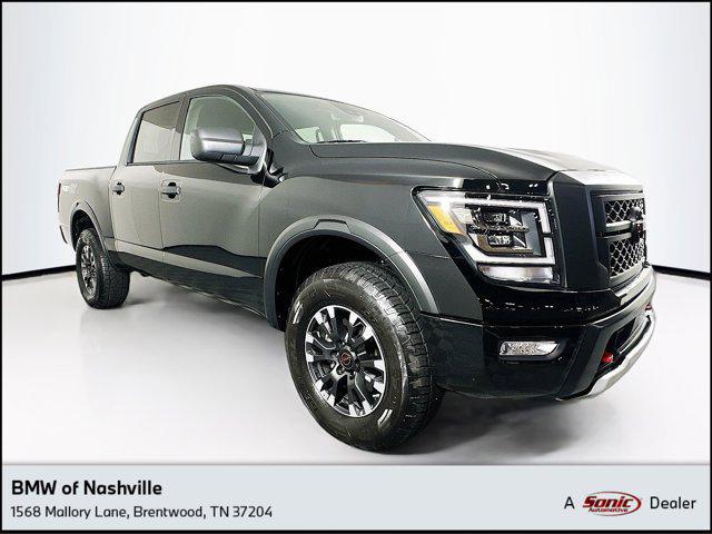 used 2023 Nissan Titan car, priced at $42,498