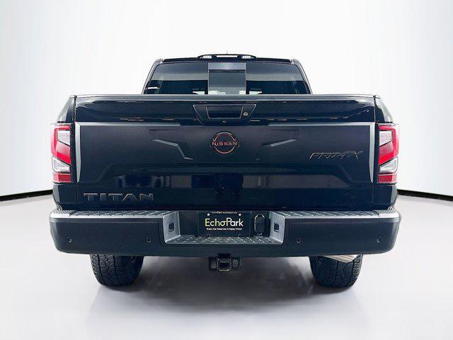 used 2023 Nissan Titan car, priced at $41,496