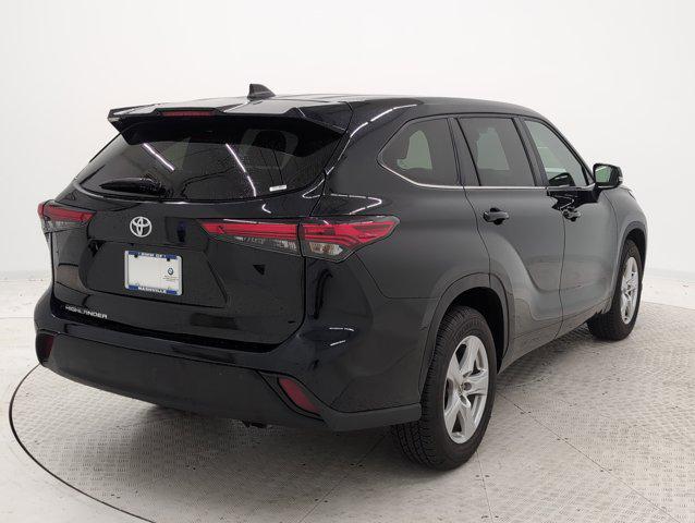 used 2023 Toyota Highlander car, priced at $29,499