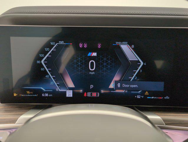 new 2025 BMW 760 car, priced at $134,535