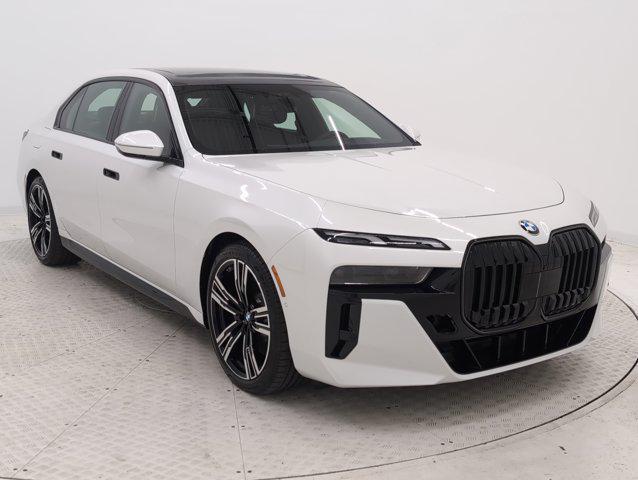 new 2025 BMW 760 car, priced at $134,535
