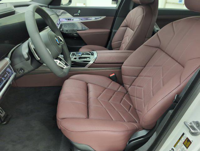 new 2025 BMW 760 car, priced at $134,535