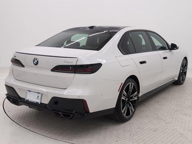 new 2025 BMW 760 car, priced at $134,535