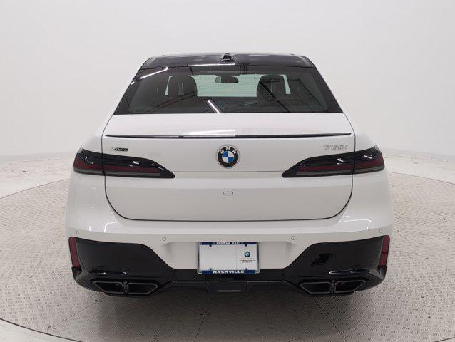 new 2025 BMW 760 car, priced at $134,535