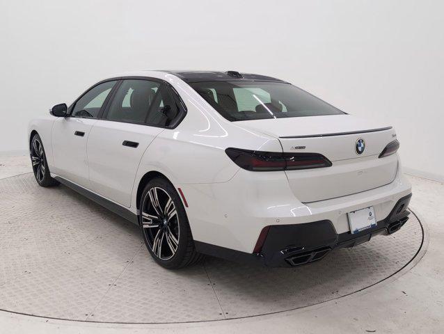 new 2025 BMW 760 car, priced at $134,535