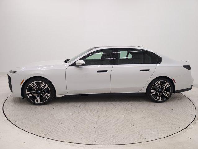new 2025 BMW 760 car, priced at $134,535