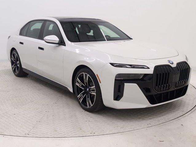 new 2025 BMW 760 car, priced at $134,535