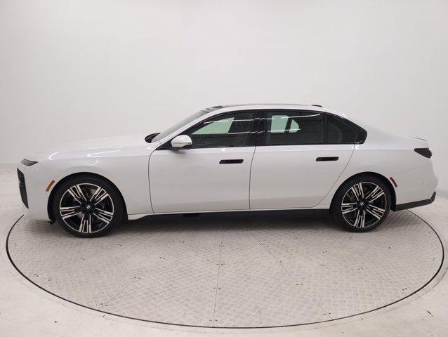 new 2025 BMW 760 car, priced at $134,535
