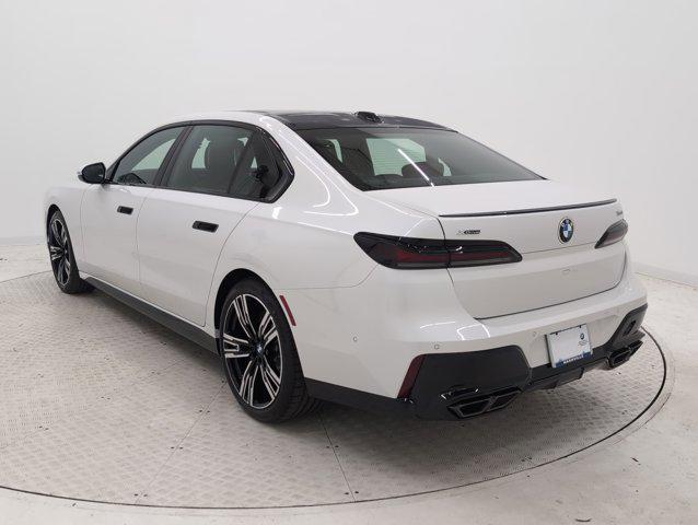 new 2025 BMW 760 car, priced at $134,535