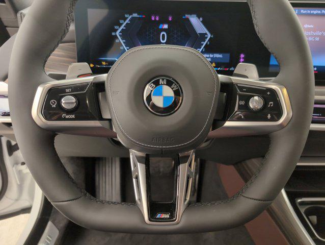 new 2025 BMW 760 car, priced at $134,535