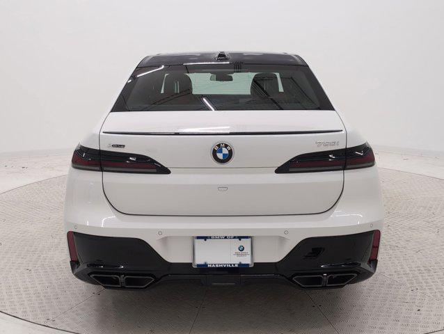 new 2025 BMW 760 car, priced at $134,535
