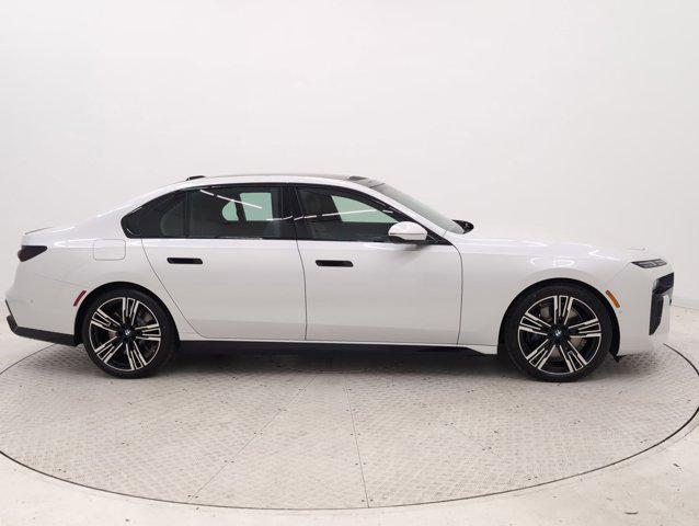 new 2025 BMW 760 car, priced at $134,535