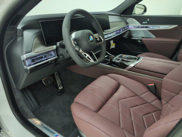 new 2025 BMW 760 car, priced at $134,535