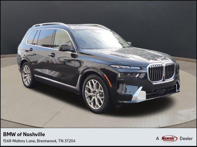 new 2025 BMW X7 car, priced at $89,875