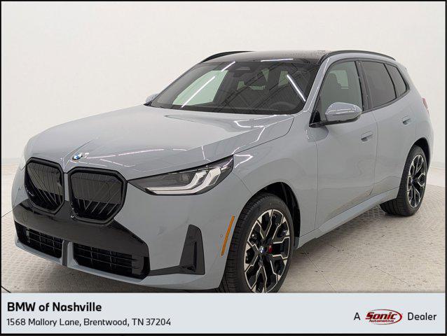 new 2026 BMW X3 car, priced at $61,585