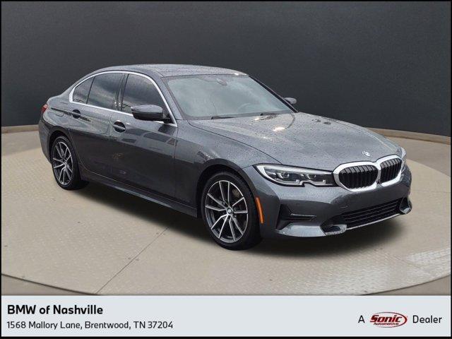 used 2021 BMW 330 car, priced at $23,896