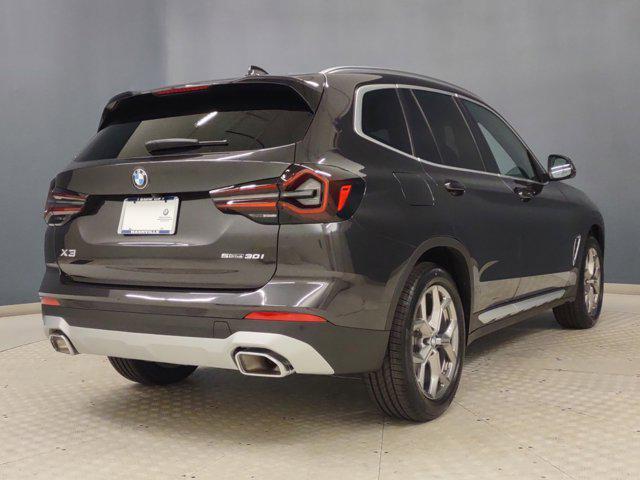 used 2023 BMW X3 car, priced at $51,910