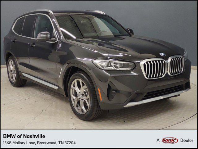 used 2023 BMW X3 car, priced at $51,910