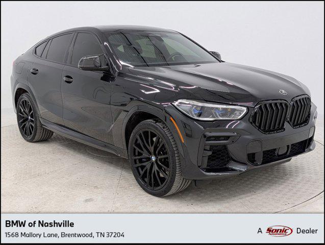 used 2022 BMW X6 car, priced at $63,999