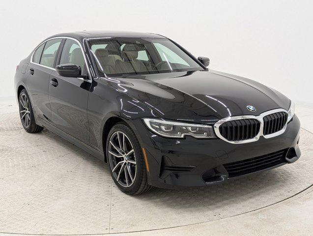 used 2022 BMW 330 car, priced at $31,999