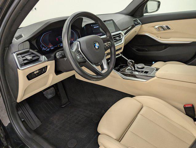 used 2022 BMW 330 car, priced at $31,999