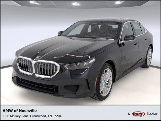 used 2025 BMW 530 car, priced at $55,413