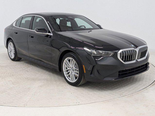 used 2025 BMW 530 car, priced at $55,413