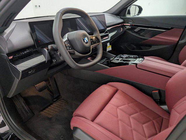 used 2025 BMW 530 car, priced at $55,413