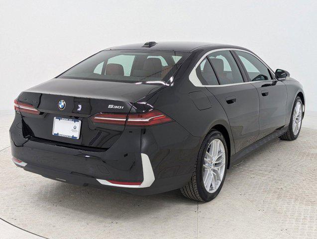 used 2025 BMW 530 car, priced at $55,413