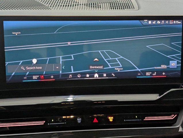 used 2025 BMW 530 car, priced at $55,413