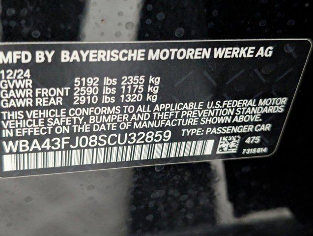 used 2025 BMW 530 car, priced at $55,413