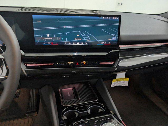 used 2025 BMW 530 car, priced at $55,413